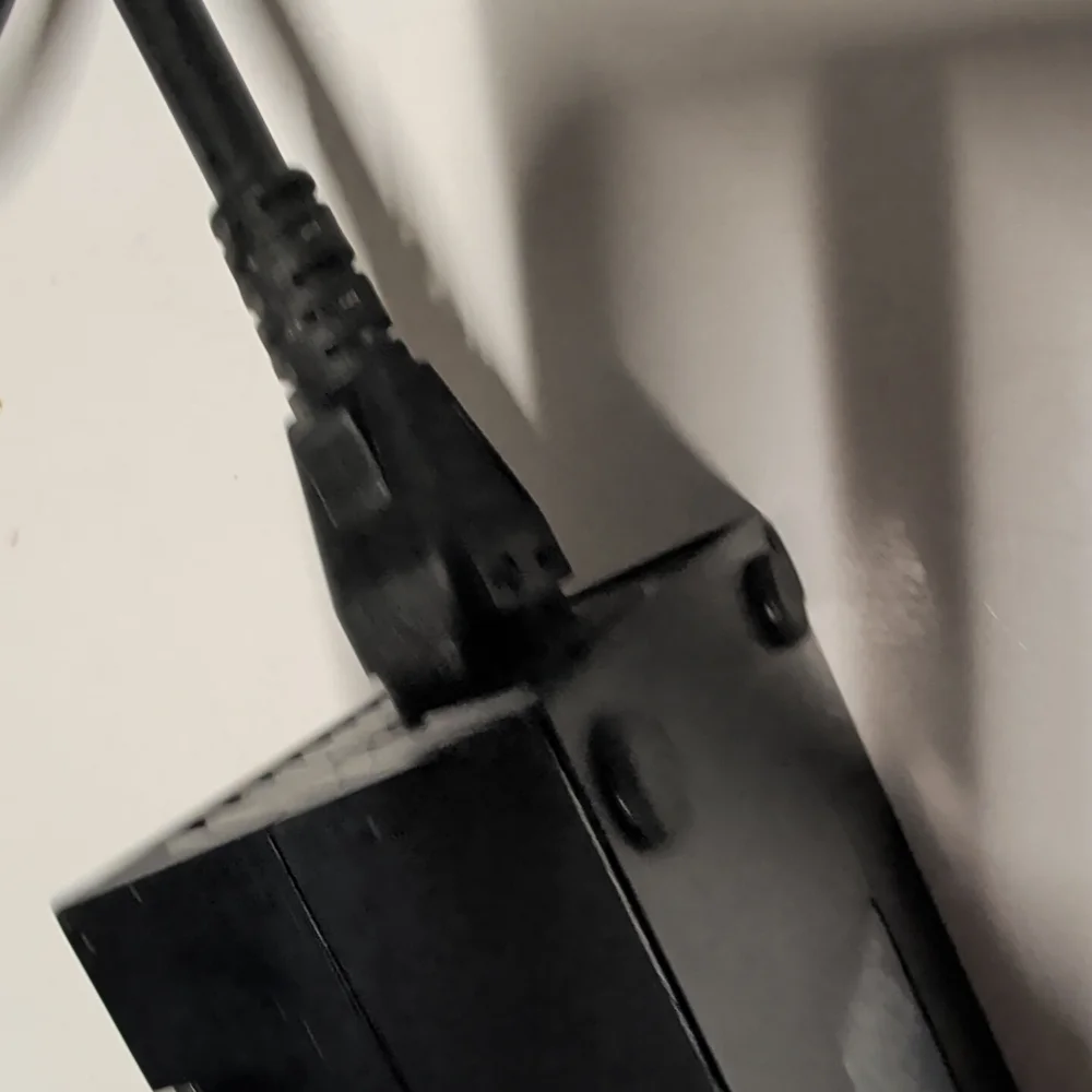 Xbox Black Power Supply Adapter